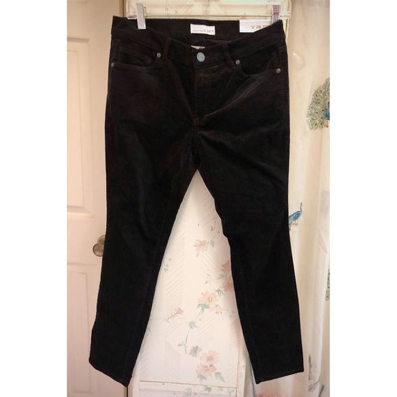 LOFT Pants - LOFT Black Modern Skinny Pants 28/6P
